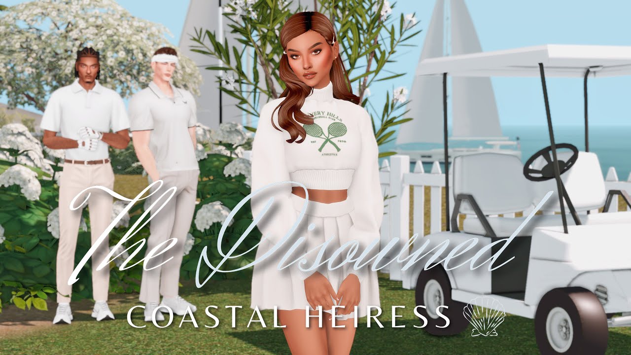 04 The Sims 4: Disowned Heiress Returns to Nantucket – Rags to Riches & Romantic Traps! ✨