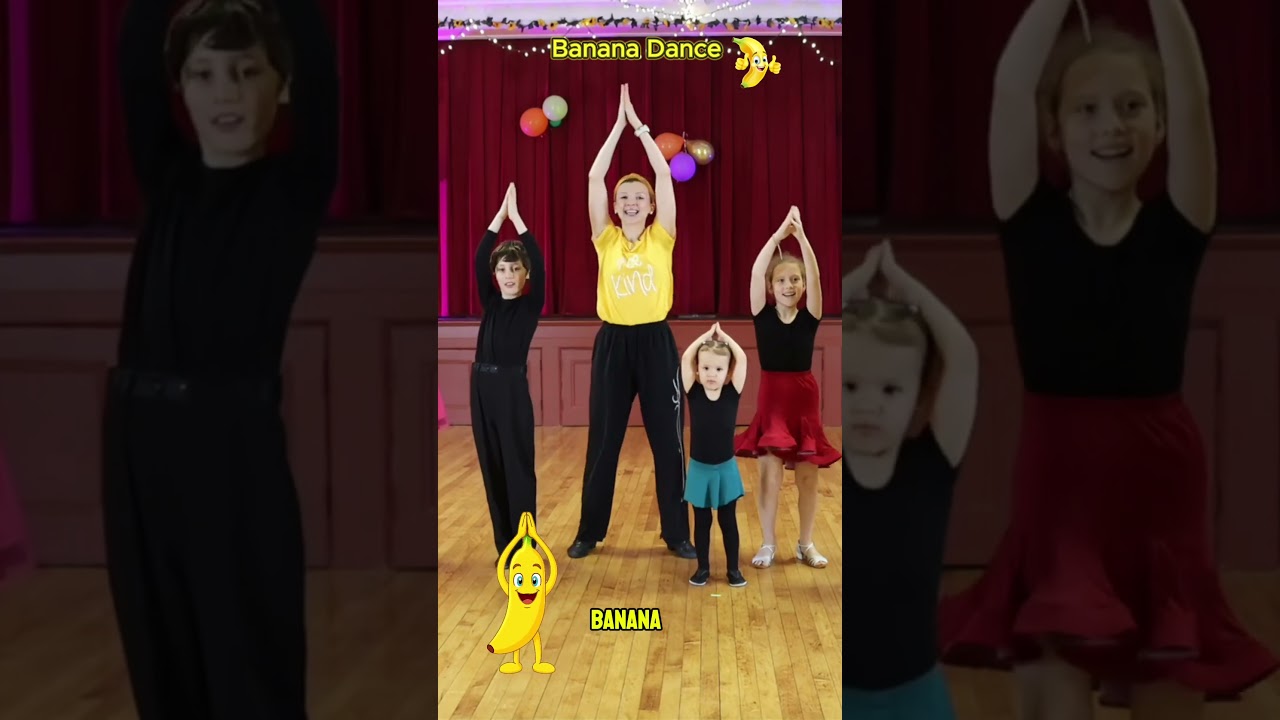Banana Dance 🍌 | Fun Toddler Dance with BDK