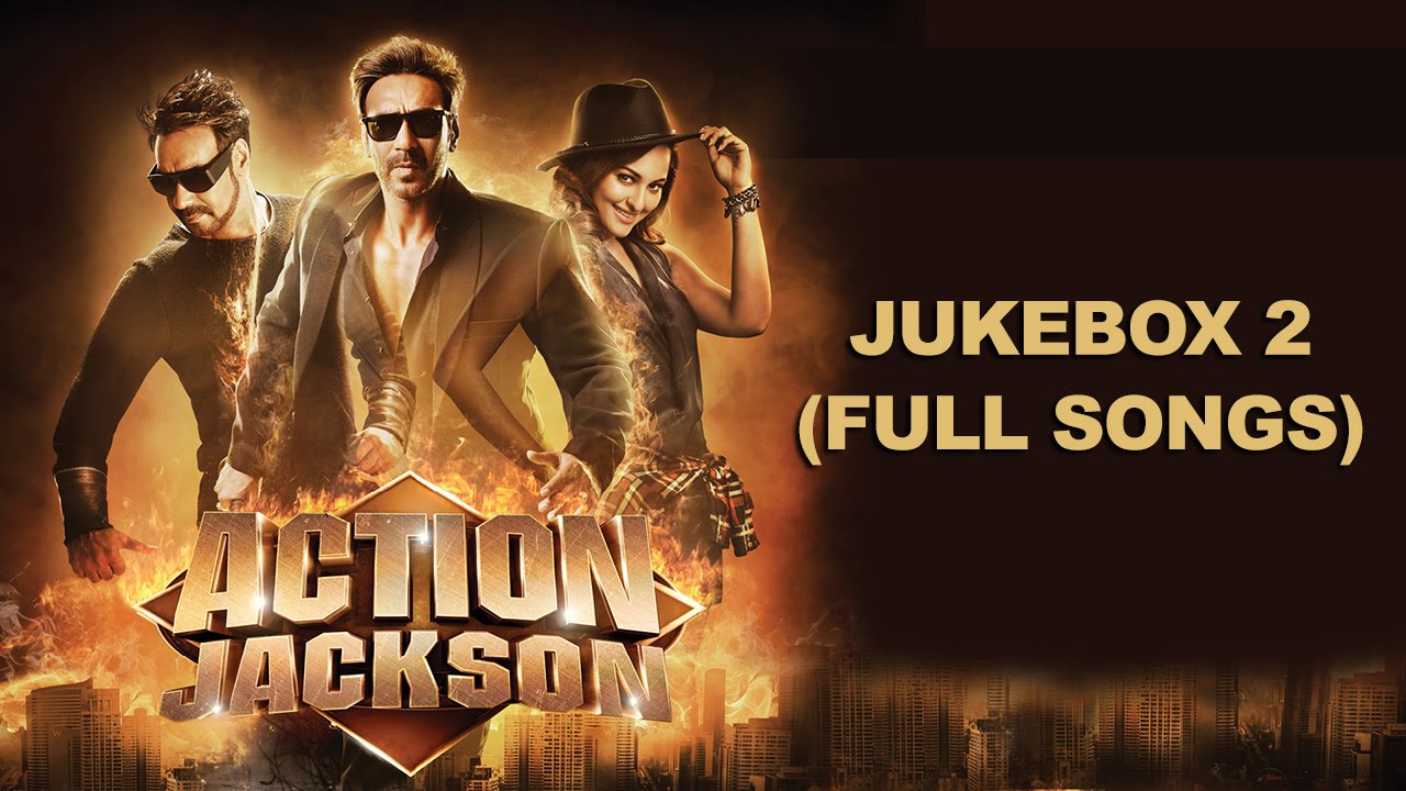 Action Jackson - Jukebox 2 Full Songs 🎶