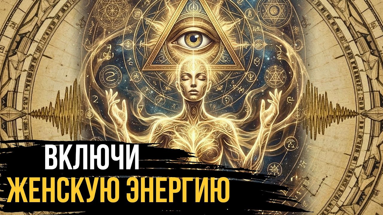 7 Древних Секретов Женской Энергии от Жриц
