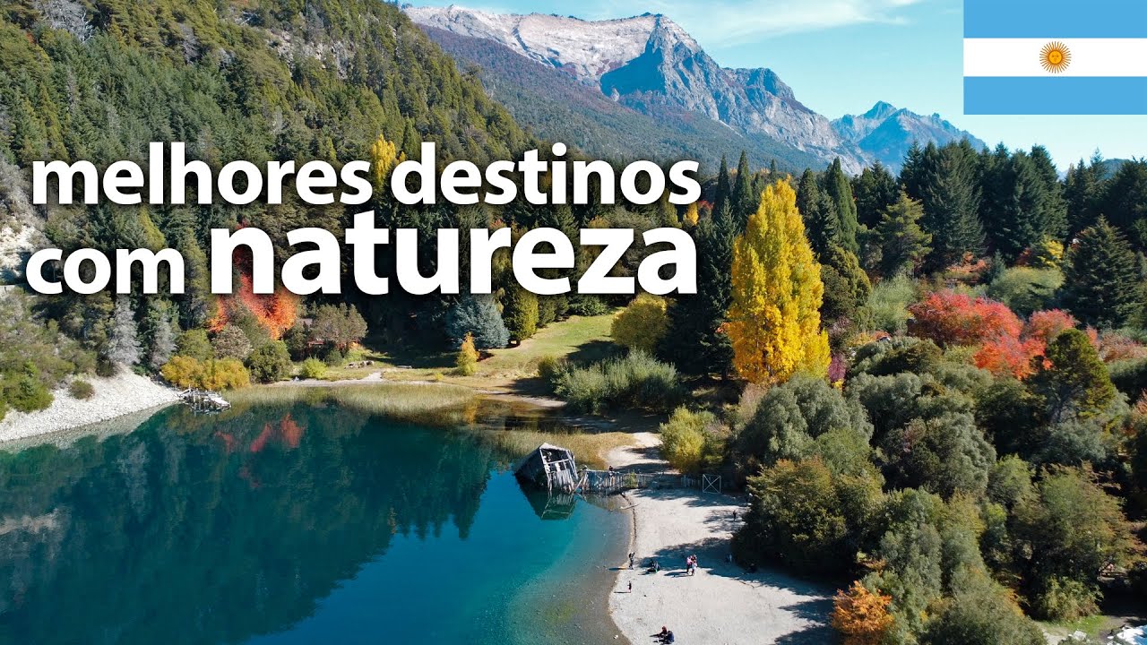 TOP 10 Top 10 Destinos na Argentina 🇦🇷