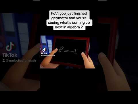 Upcoming Topics in Algebra 2