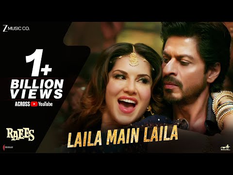 Laila Main Laila | Raees | Shah Rukh Khan | Sunny Leone | Pawni Pandey | Ram Sampath