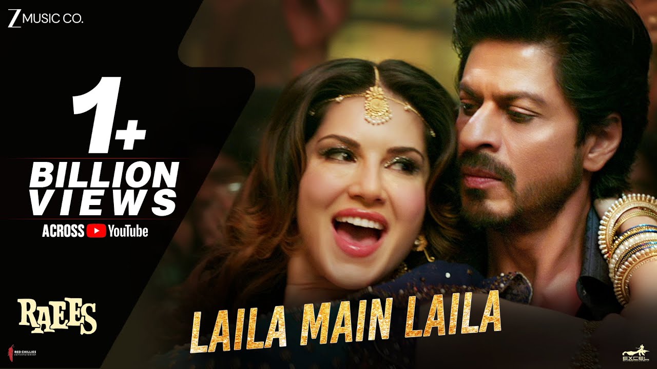 Laila Main Laila | Raees | Shah Rukh Khan, Sunny Leone, Pawni Pandey, Ram Sampath