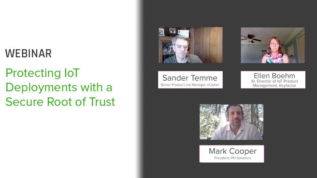 Secure Your IoT Deployments with a Robust Root of Trust 🔒