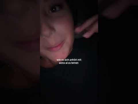 Wie es sich anhört, mit Astra AI zu lernen 🎧💡#shorts #schülerin