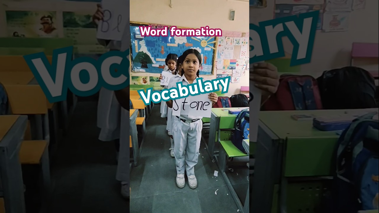 Engaging Word Formation Activity for Vocabulary 📚