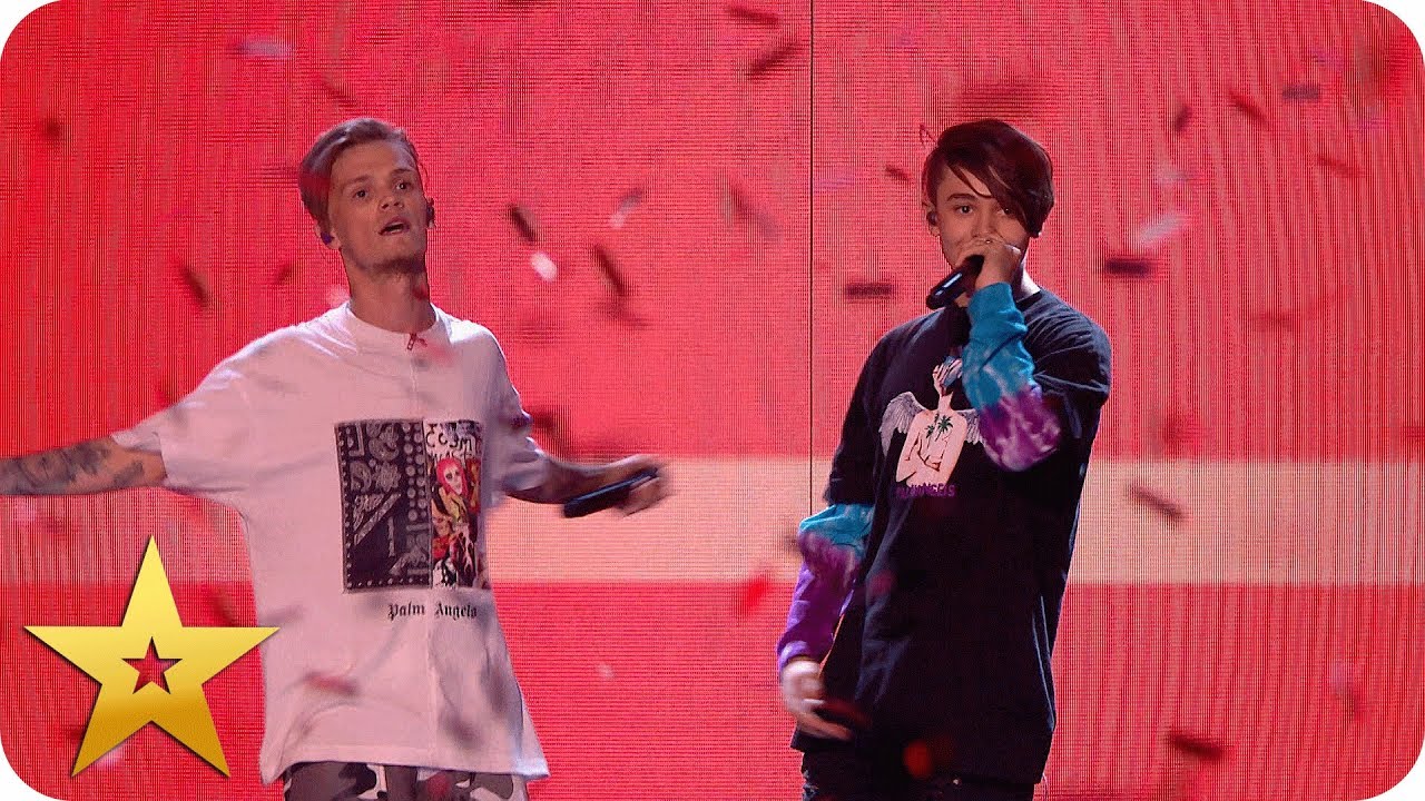 Bars and Melody Perform 'Waiting For The Sun' on BGT: The Champions