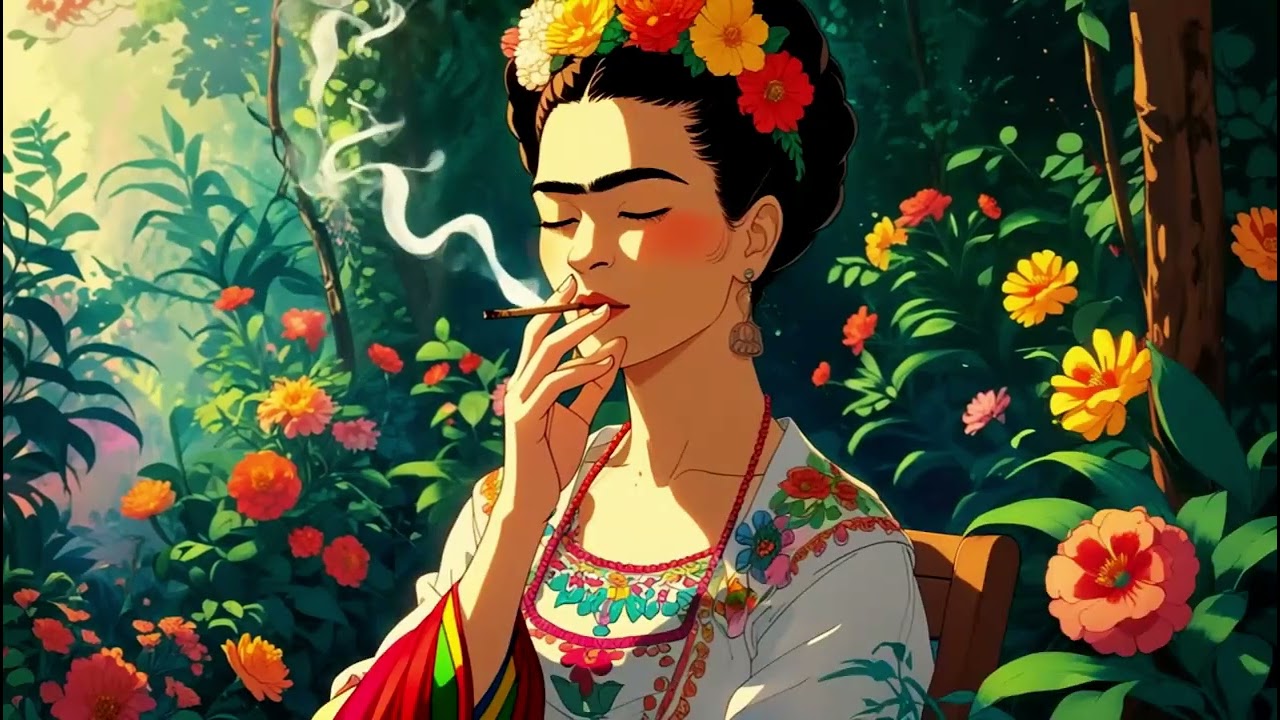 Frida Kahlo-Inspired Ethnic Jazz 🎷