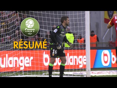 RC Lens - FC Lorient ( 1-0 ) - Résumé - (RCL - FCL) / 2019-20