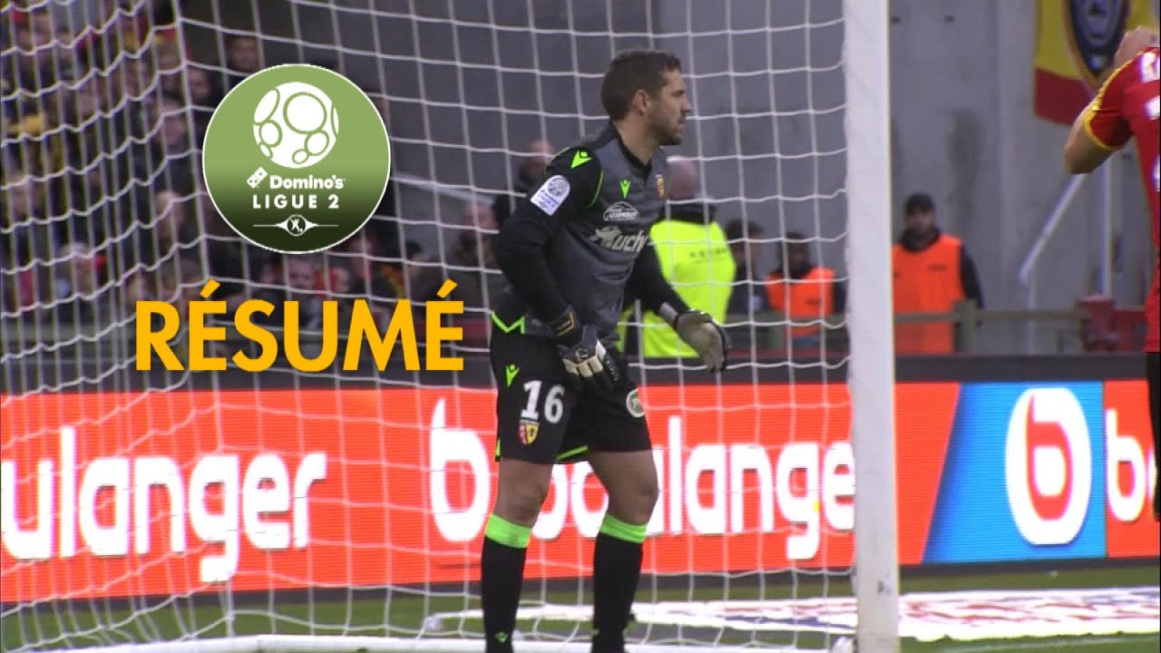 Résumé du Match RC Lens vs FC Lorient (1-0) - Saison 2019/20 ⚽