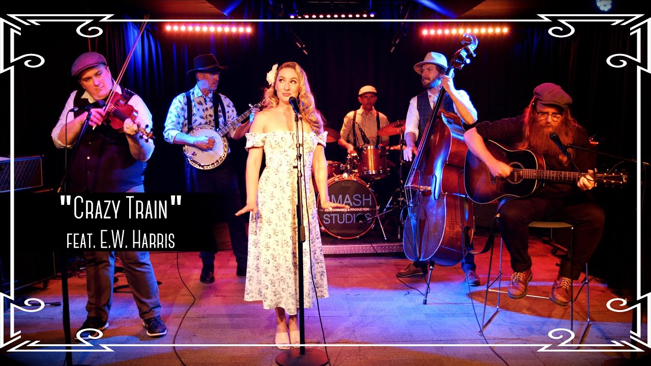 Ozzy Osbourne's 'Crazy Train' in Bluegrass ๐ถ