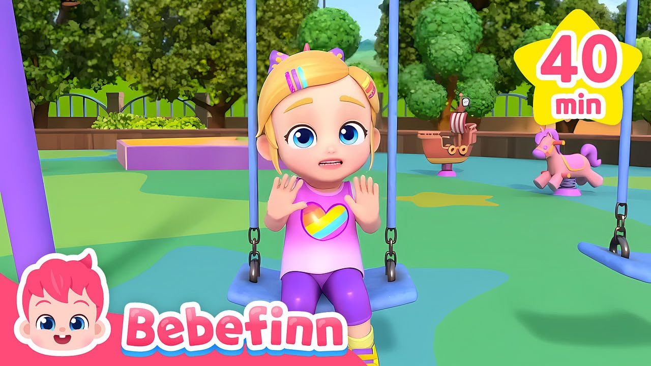 Safety Rules for Kids with Bebefinn 🚸
