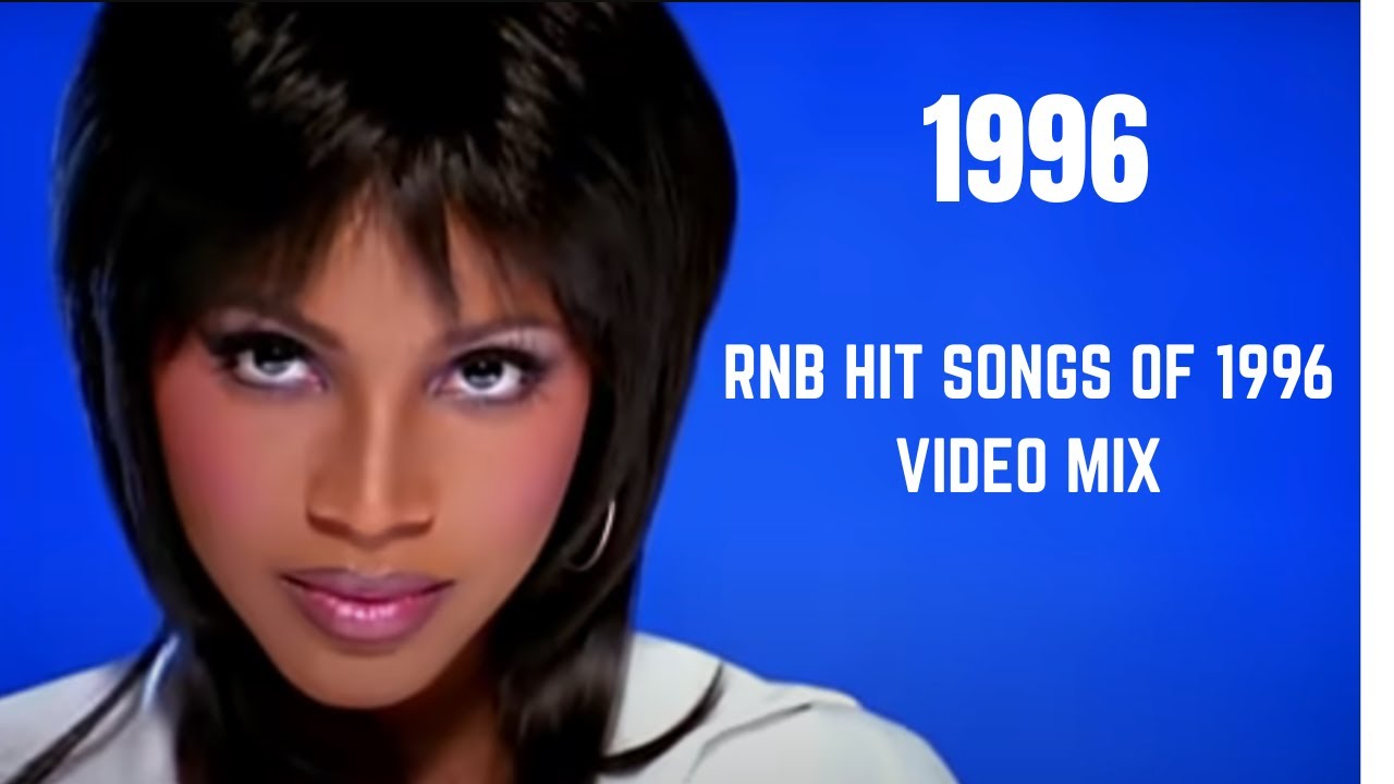 Ultimate 1996 R&B Classics 🎶 | Top Hits Featuring Aaliyah, Toni Braxton & More