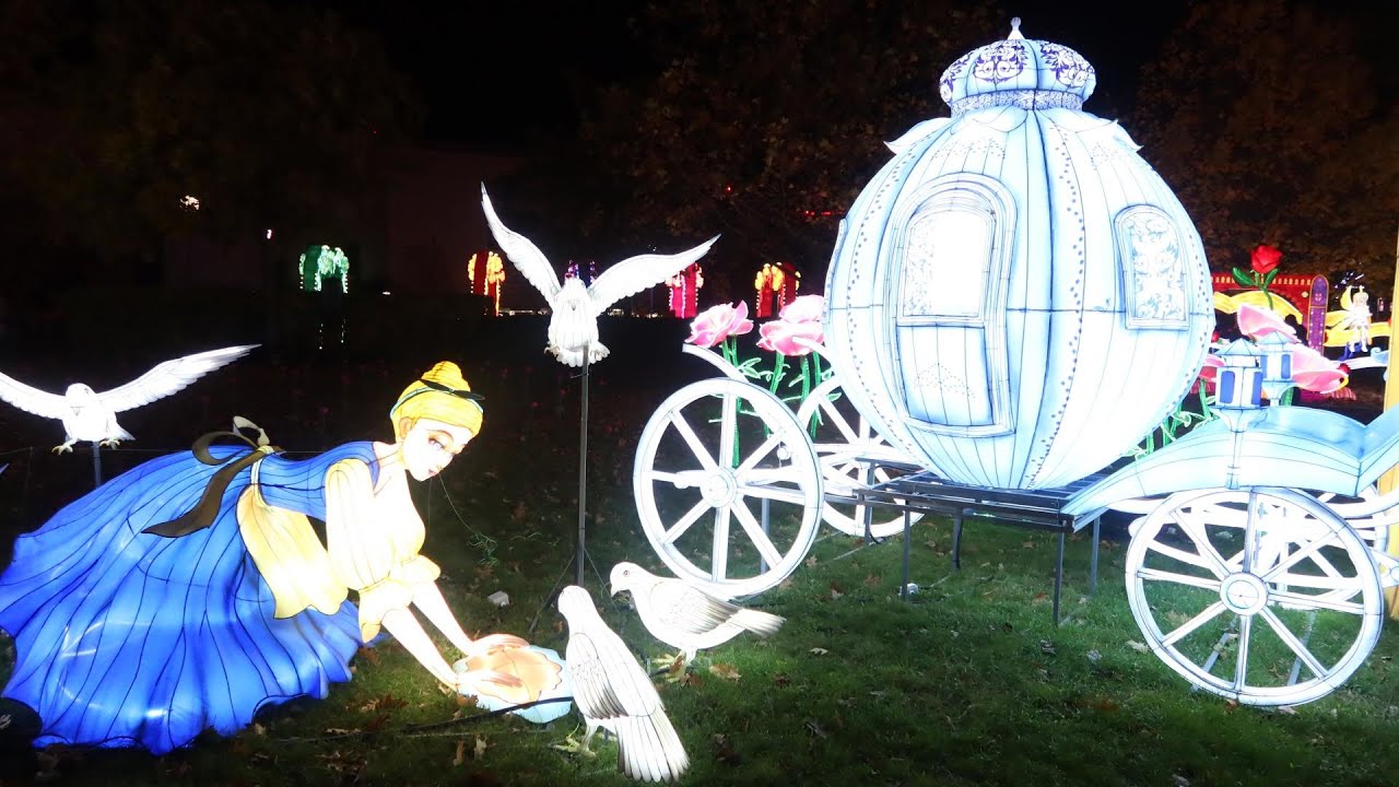 Winter Wonderland Praha 2023 ✨ – Kouzelný Svět Světel v Letňanech