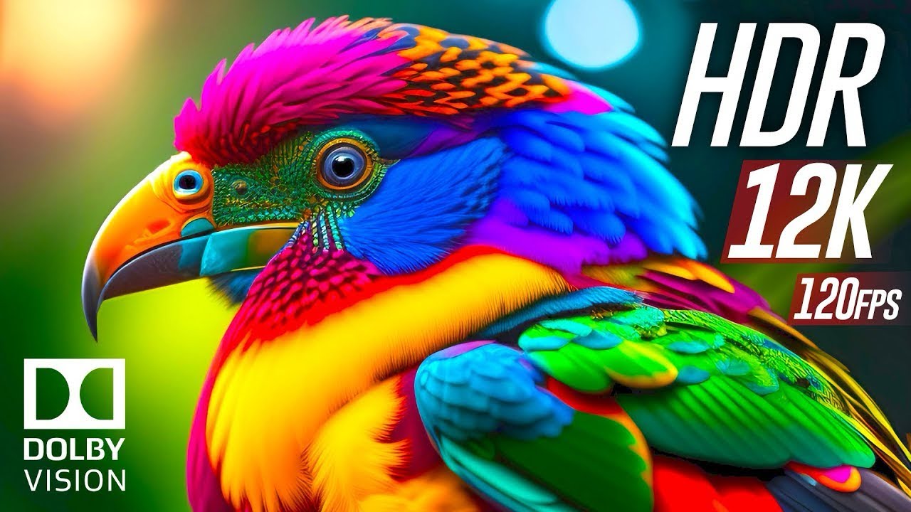 12K Dolby Vision HDR OLED TV Demo | Ultimate Display Test