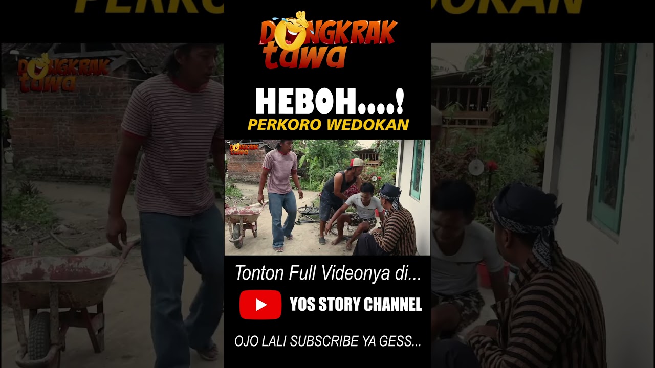 Dongkrak Tawa Ep.03 | Komedi Jowo 😂