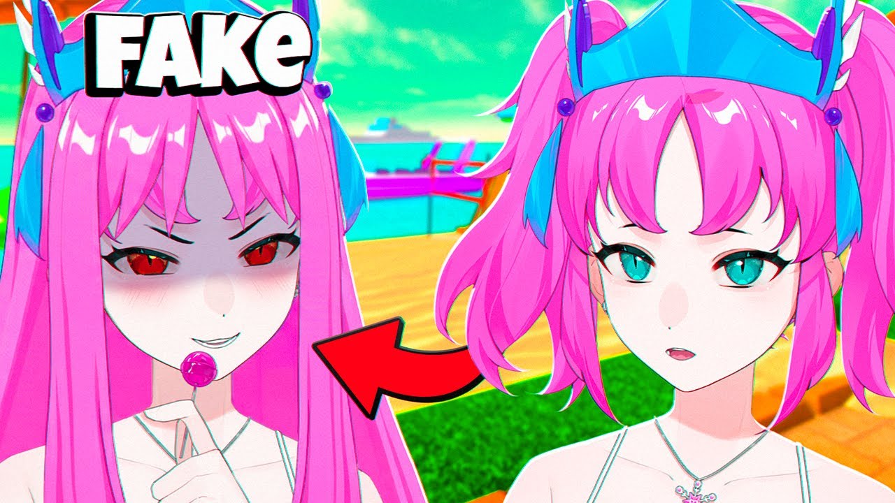 Confronted Girl Pretending to Be Me π