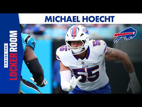 Michael Hoecht: "Be Smart When You Rush" | Buffalo Bills