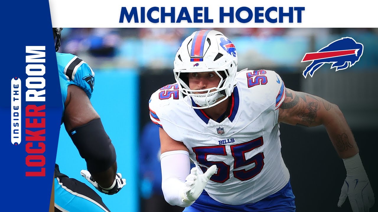 Michael Hoecht Shares Tips for Smart Play in His First Bills vs Chiefs Game 🏈