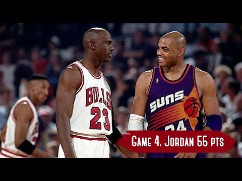 NBA Finals 1993: Bulls vs Suns Game 4 Highlights 🏀