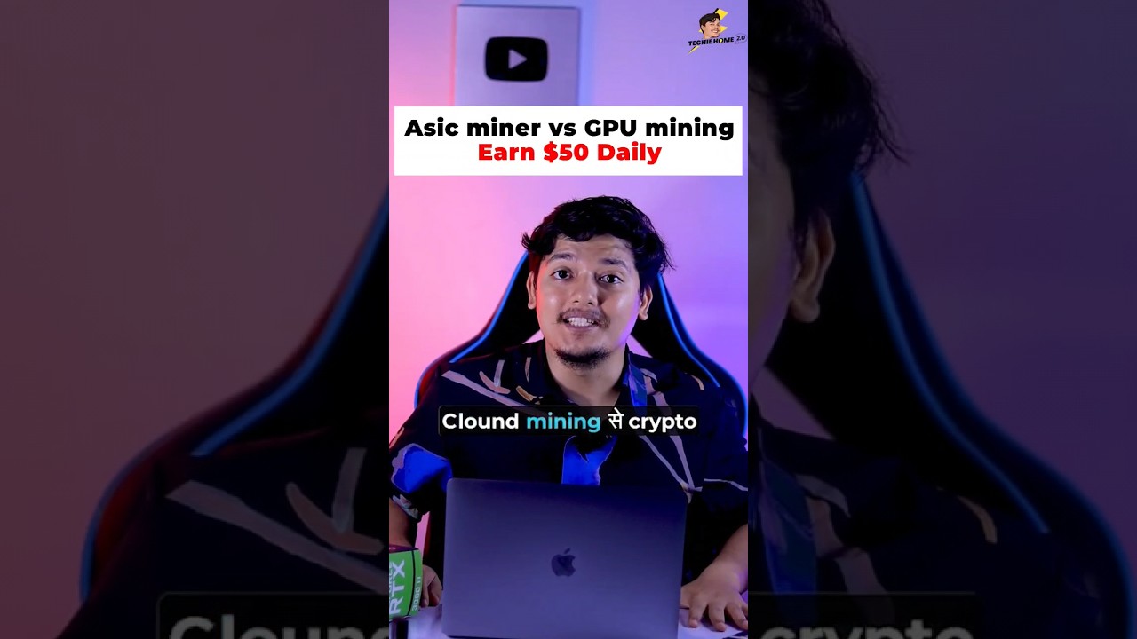 Earn $50 Daily with Crypto Mining in 2023! ASIC vs GPU π€