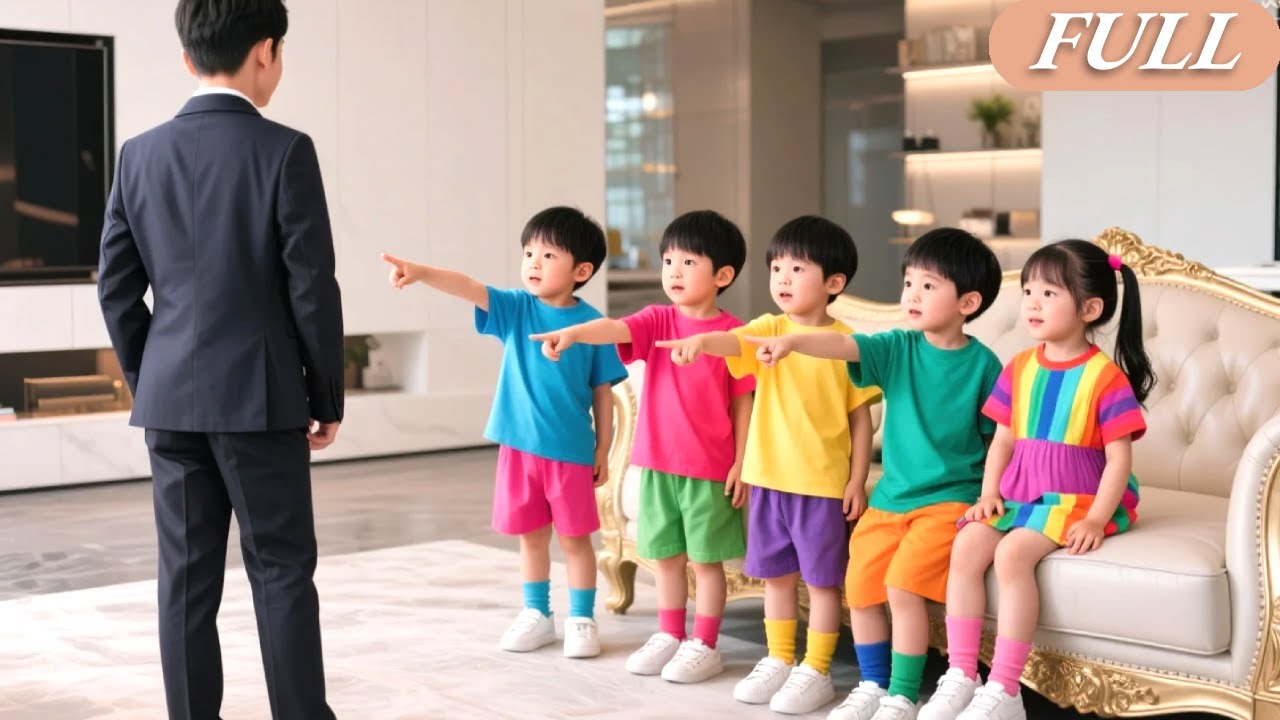 From Ridicule to Royalty: The 5-Year-Old Beggar Girl's Surprising Family Reveal 👑