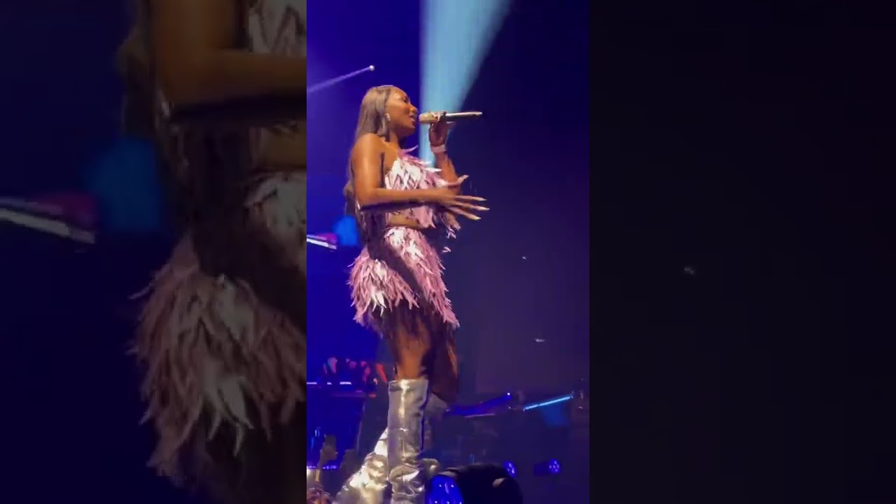 Aya Nakamura réagit à l'agitation lors de ses concerts