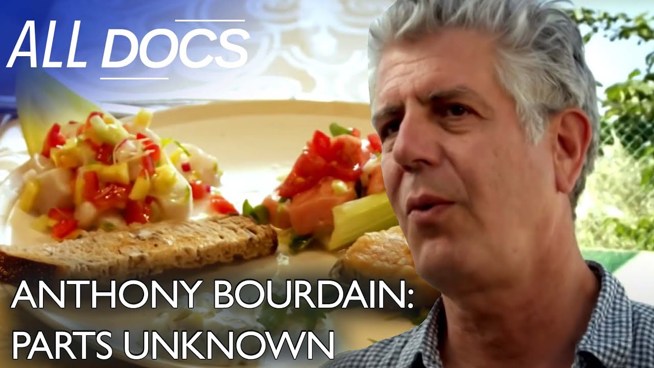 Anthony Bourdain: Parts Unknown | Jerusalem S02E01