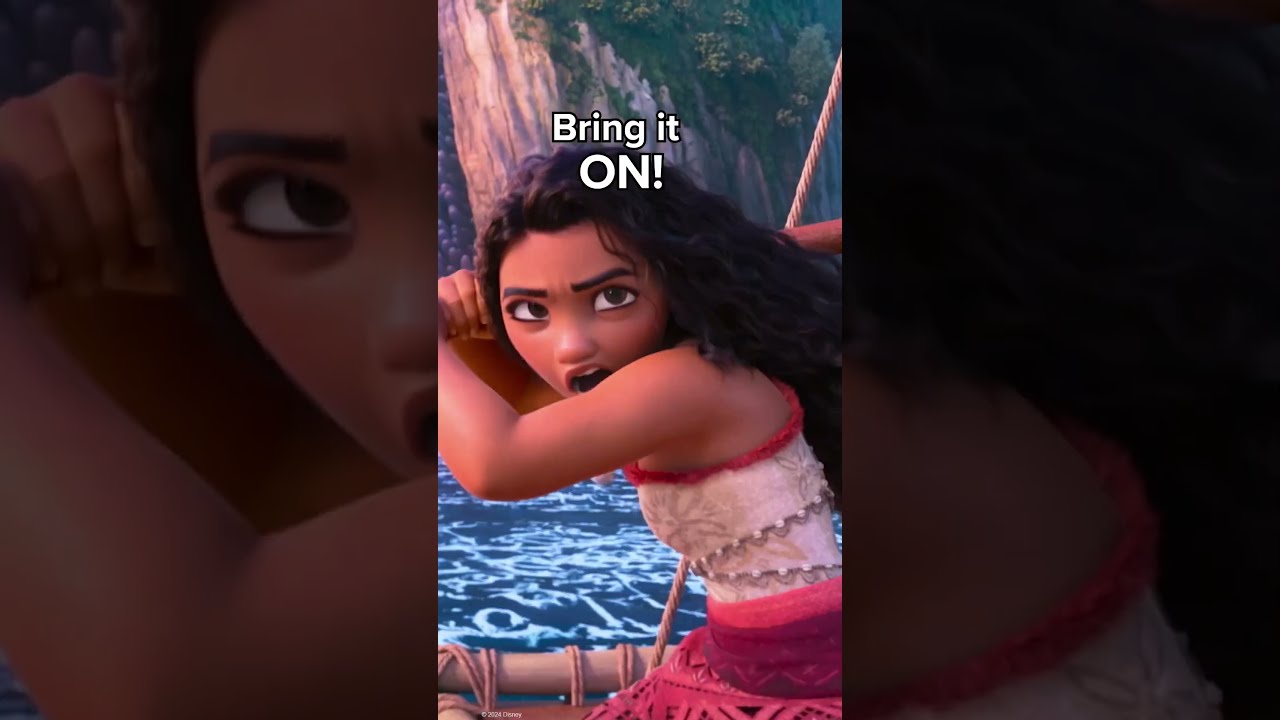 Kakamora in Moana 2 on Disney+ 🌊