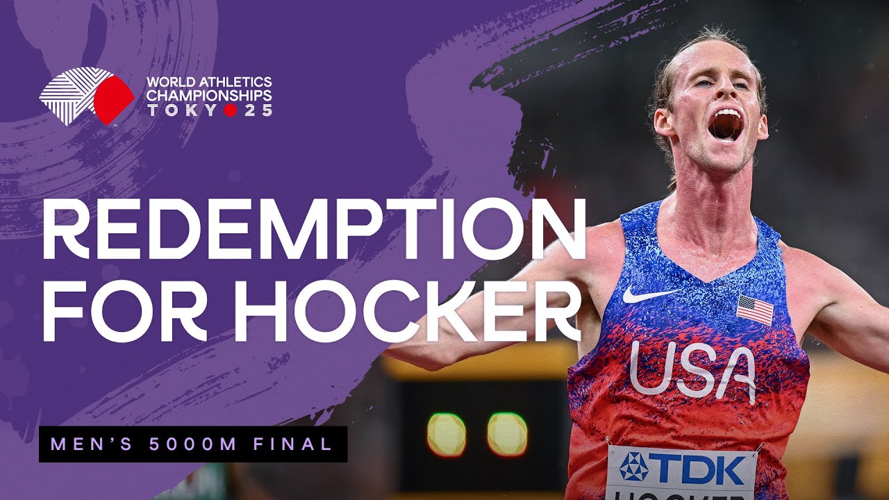 Cole Hocker's Dramatic Comeback to Win 5000m Gold at World Championships Tokyo 2025 ๐ฅ