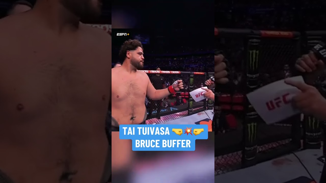 UFC305 Special Ritual 💥 | Watch on ESPN+