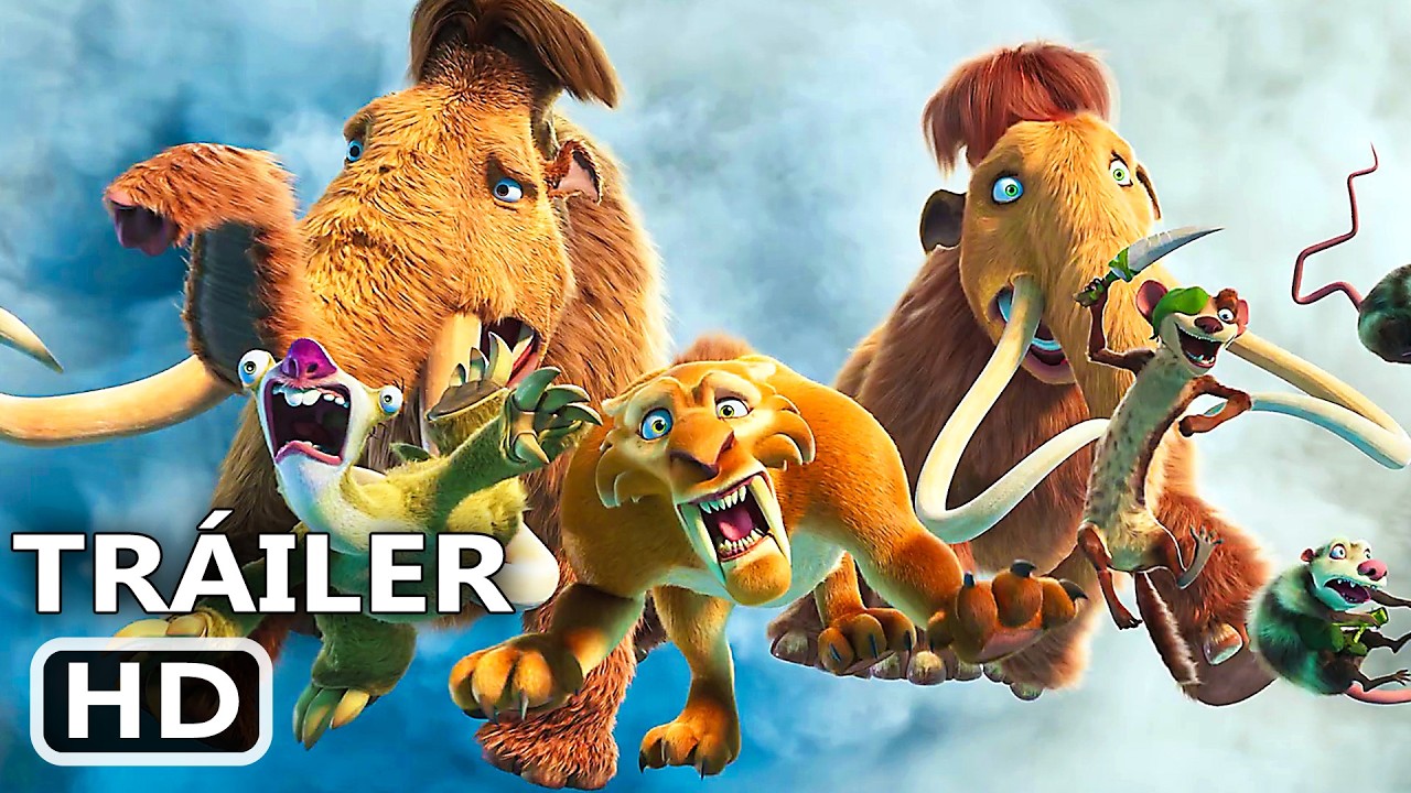 ICE AGE 6: EN EBULICIÓN Tráiler Español (2027)