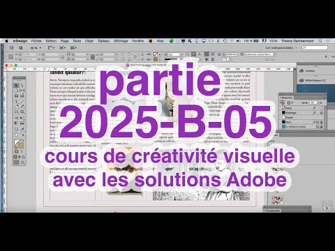 cours CRV partie 05 en 2025, Communication & créativité visuelle avec Adobe… Travailler avec l'I.A.