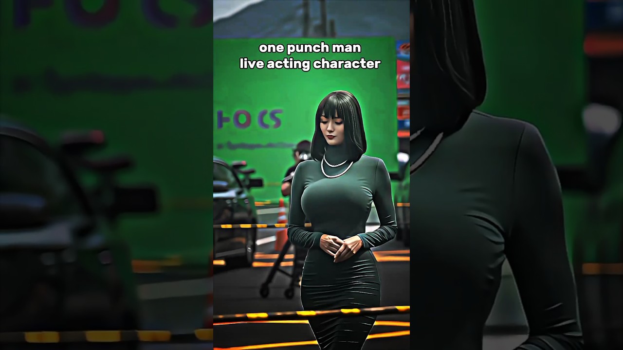 One Punch Man Live Action Character Showcase 🎬