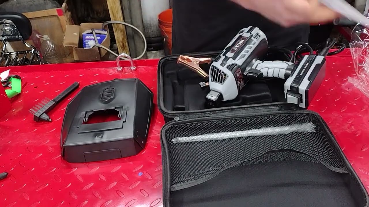 Btobi ARC-120 Handheld Sticker Welder Review 🔧