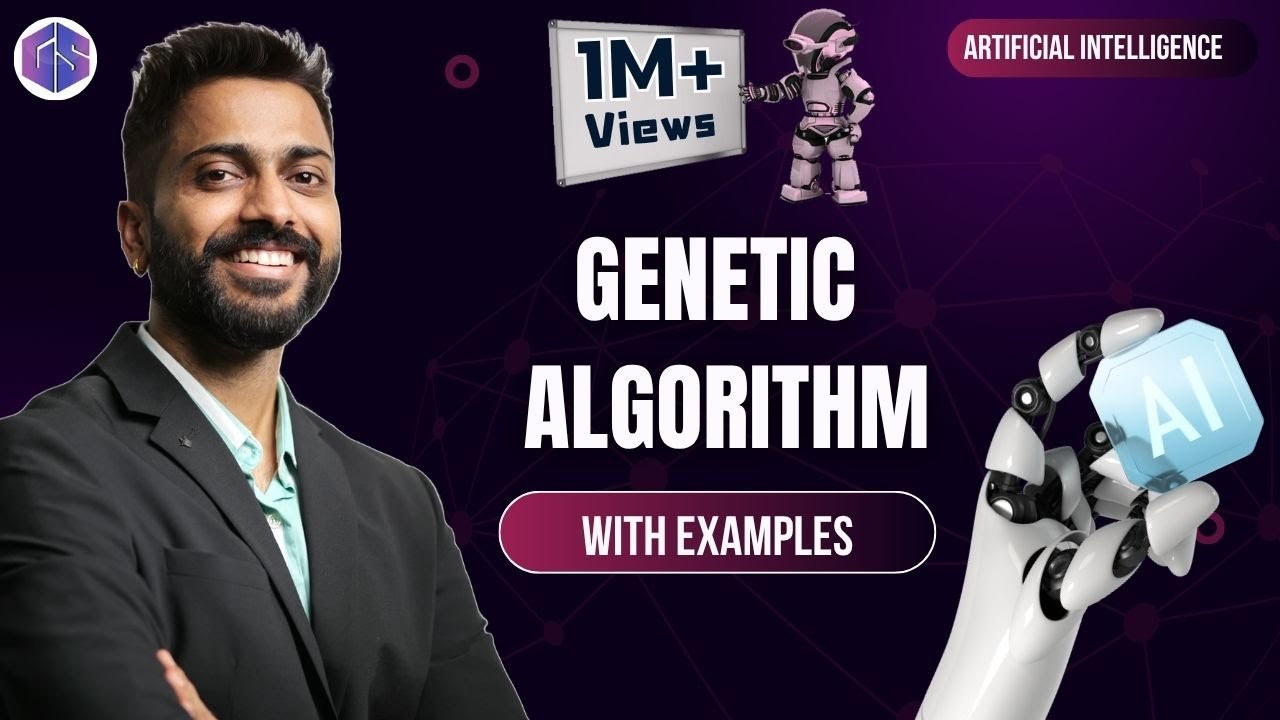 Genetic Algorithm in Artificial Intelligence in Hindi | Simplest Explanation with real life examples