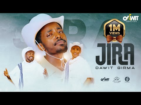 DAWIT GIRMA |JIRA! GOSPEL AFAAN OROMOO MUSIC 4K VIDEO
