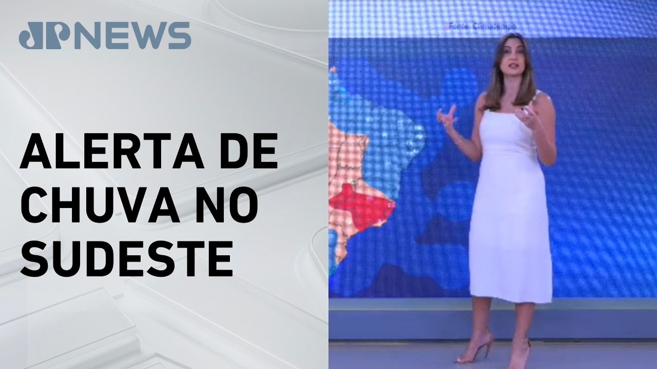 Frente Fria traz Chuvas e Frio para MG, RJ, ES e SP ❄️