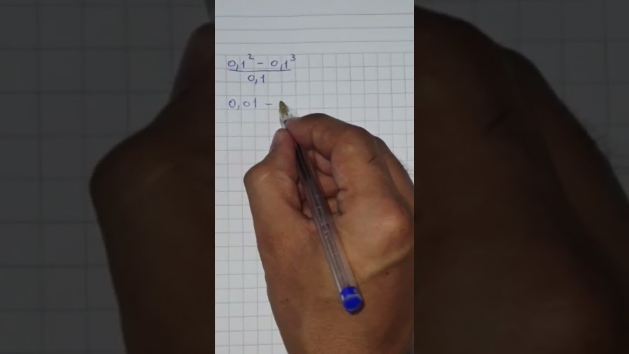 Fracciones con Decimales y Exponentes en Matemáticas 📚