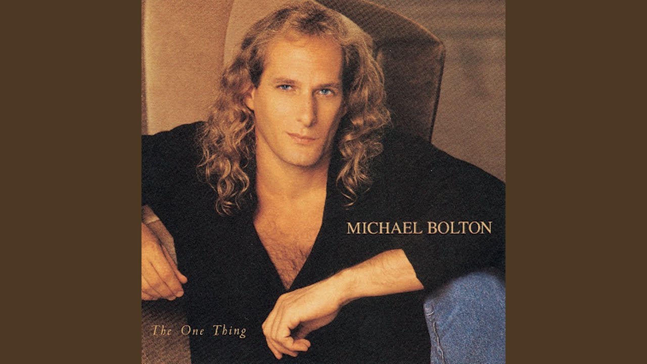 Lean On Me by Michael Bolton 🎶