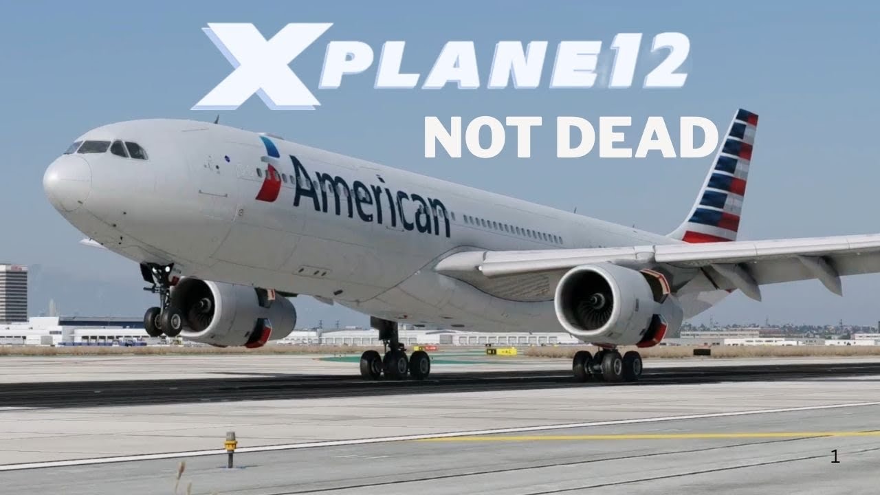5 Reasons MSFS Didn't Kill X-Plane 12 ✈️