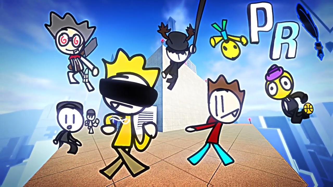 Twisted MO$H Parkour Reborn @Sketchh ๐