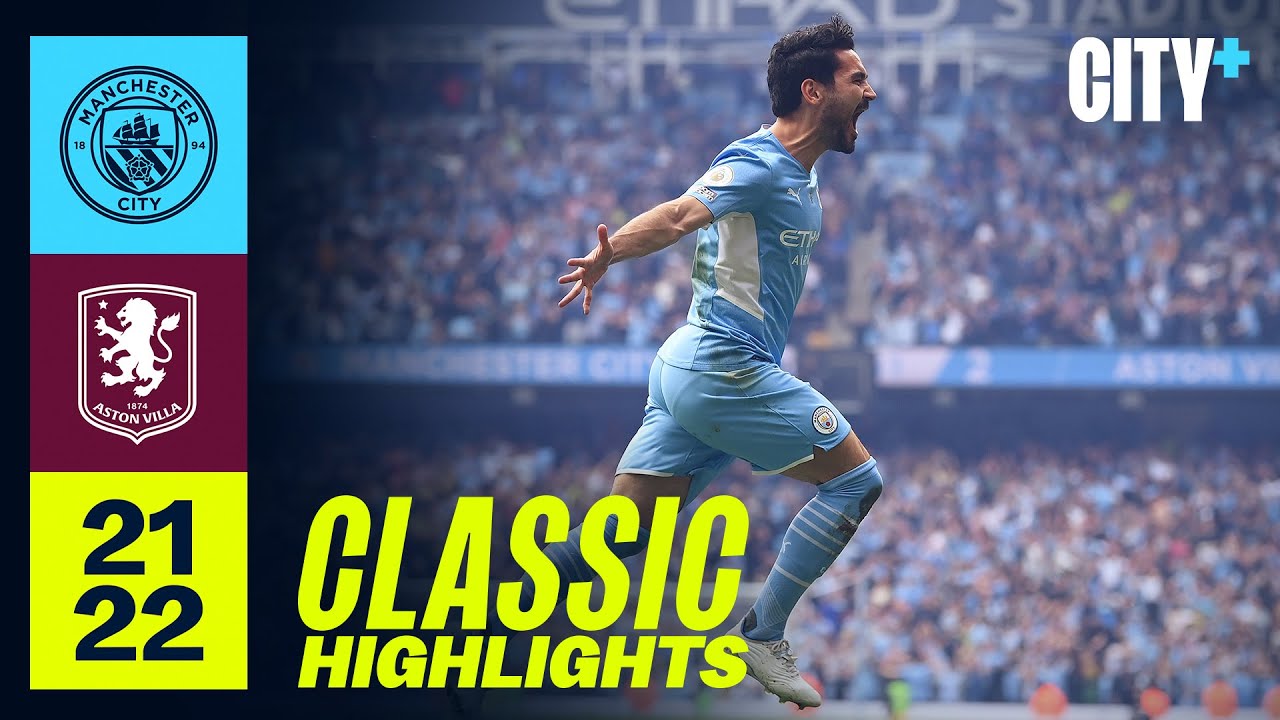 Epic City Comeback! Man City Secures Thrilling 3-2 Win Over Aston Villa ⚽