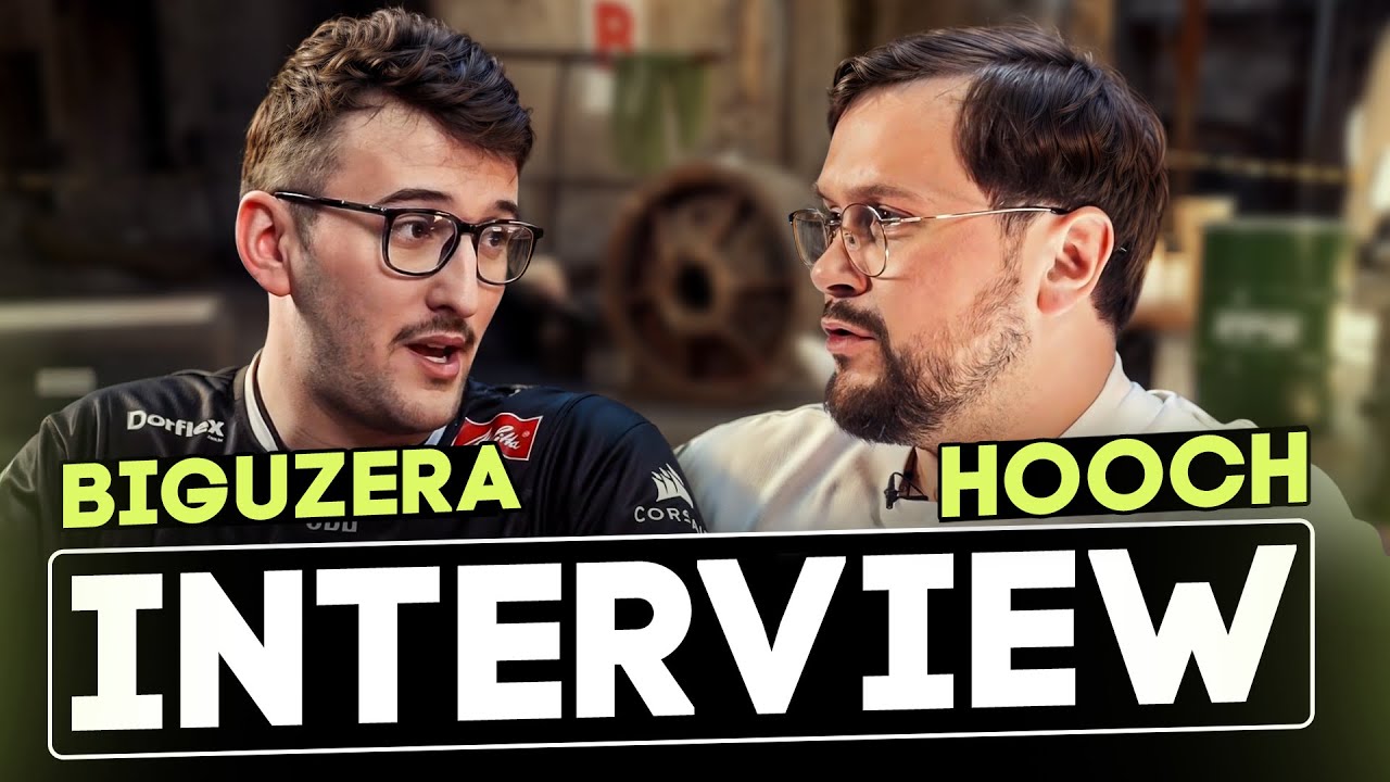 6 Biguzera Talks 6 Years as a Pro Player at FPG 1 CS 🎮