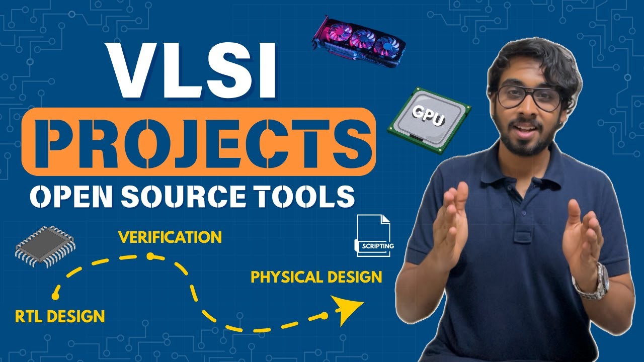 Top Open Source VLSI Projects for 2025: From Beginner to Advanced π | Designing GPU Units