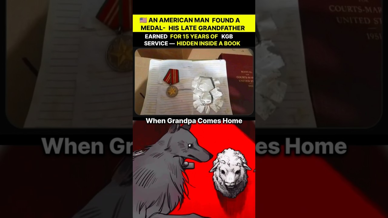 KGB Grandpa in the USA: Cold War Spy Secrets Revealed 🇺🇸