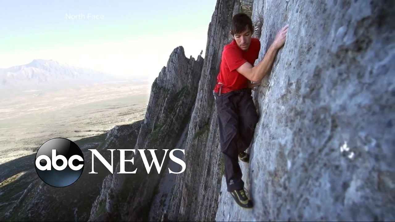 Alex Honnold's Solo Free Climb of El Capitan 🧗‍♂️