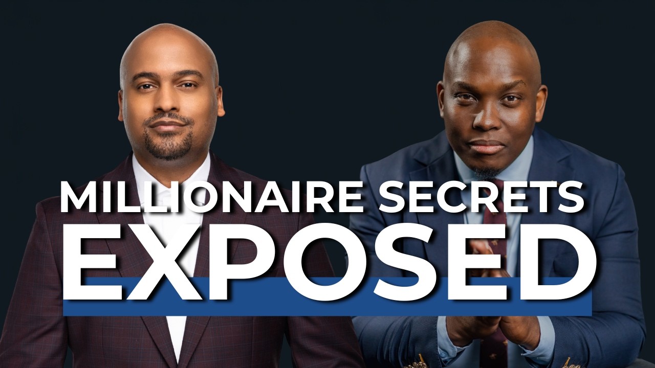 Two Multi-Millionaires Talk Business With No Filter | Lamar Tyler & Vusi Thembekwayo