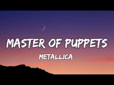 Metallica - Master of Puppets Lyrics from Stranger Things 🎸